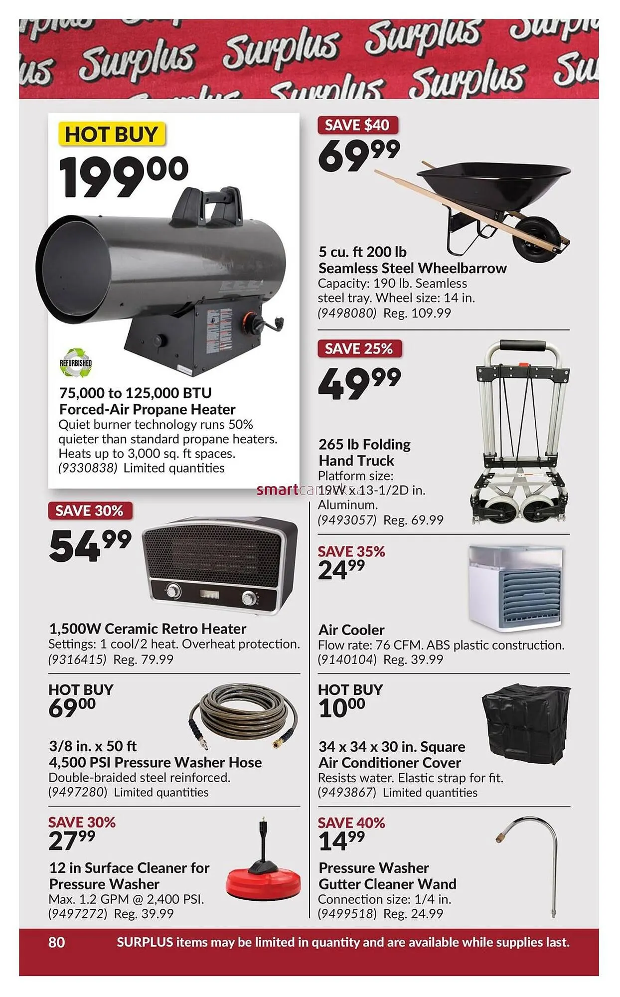 Princess Auto flyer from September 18 to September 24 2025 - flyer page 86