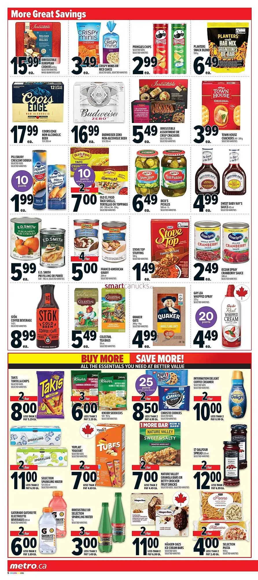 Metro flyer from October 9 to October 15 2025 - flyer page 10