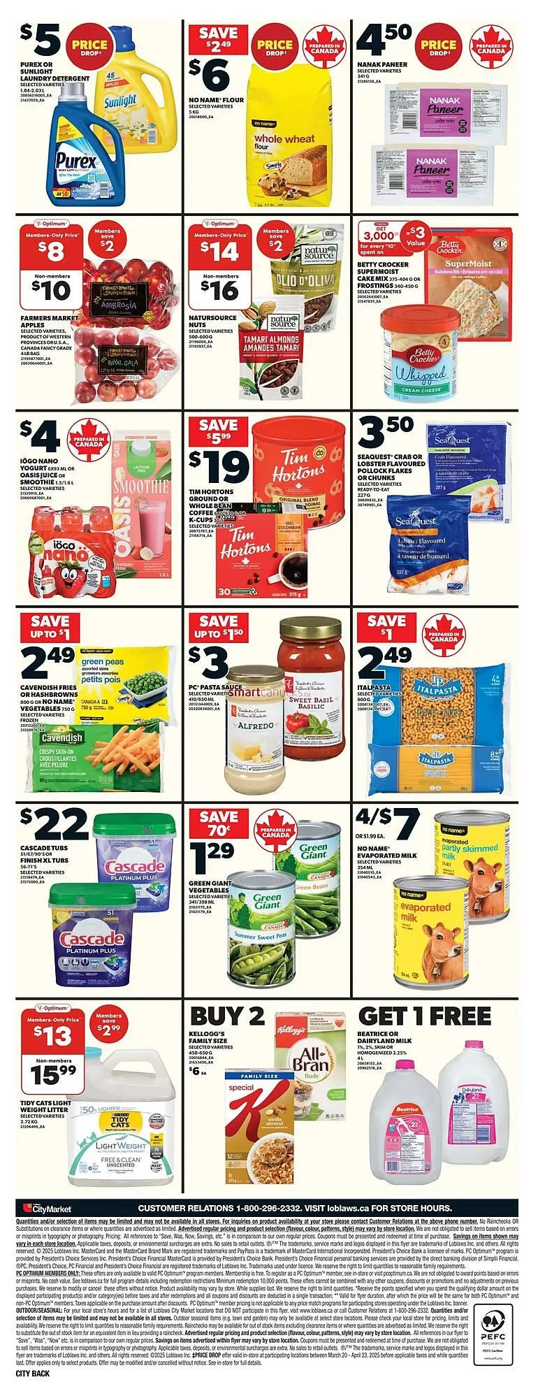 Loblaws flyer from April 3 to April 9 2025 - flyer page 4