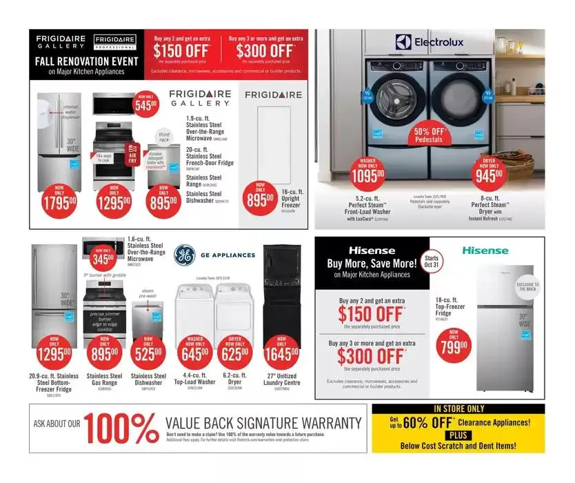 Save now with our deals from October 29 to November 3 2024 - flyer page 12