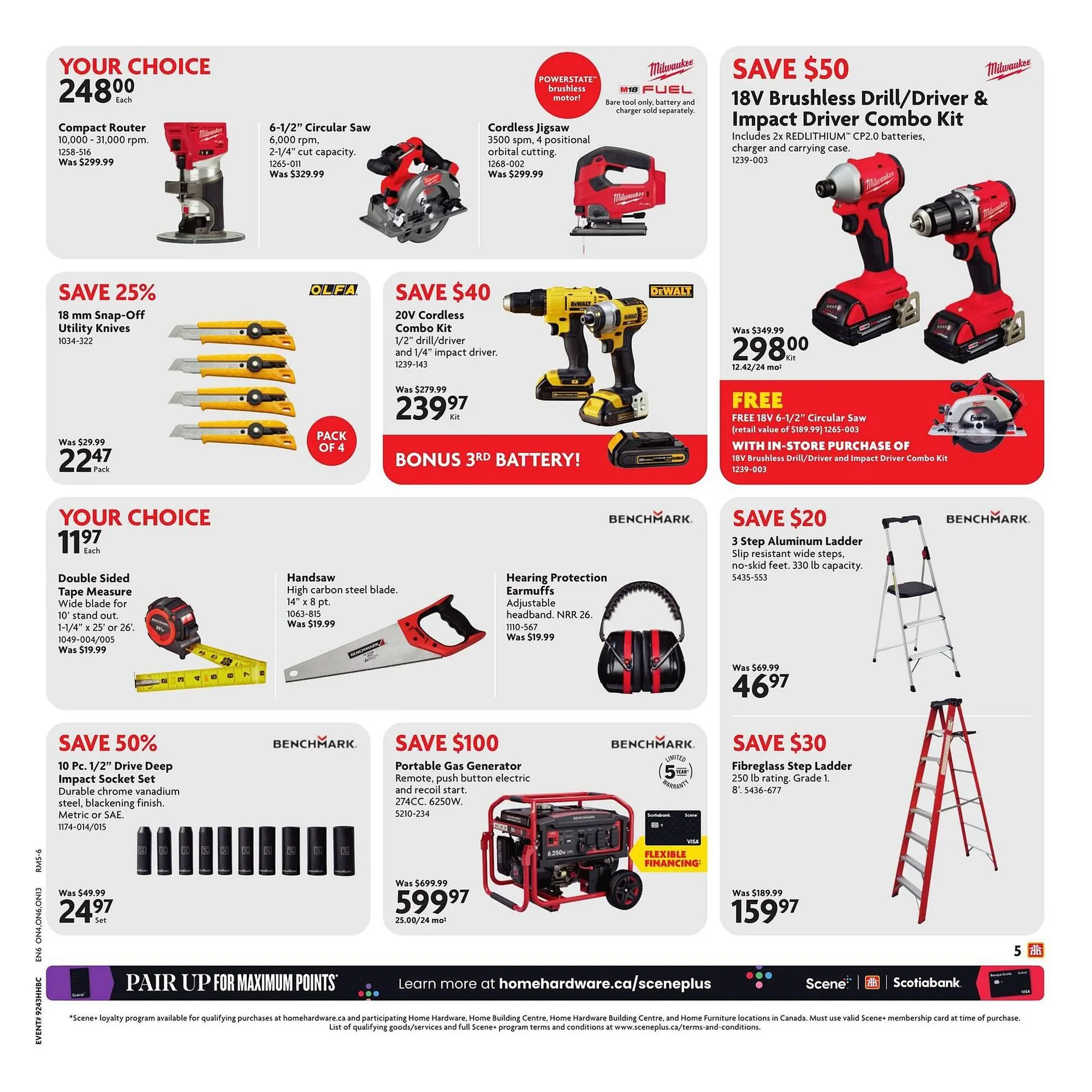 Home Hardware flyer from October 23 to October 29 2025 - flyer page 6
