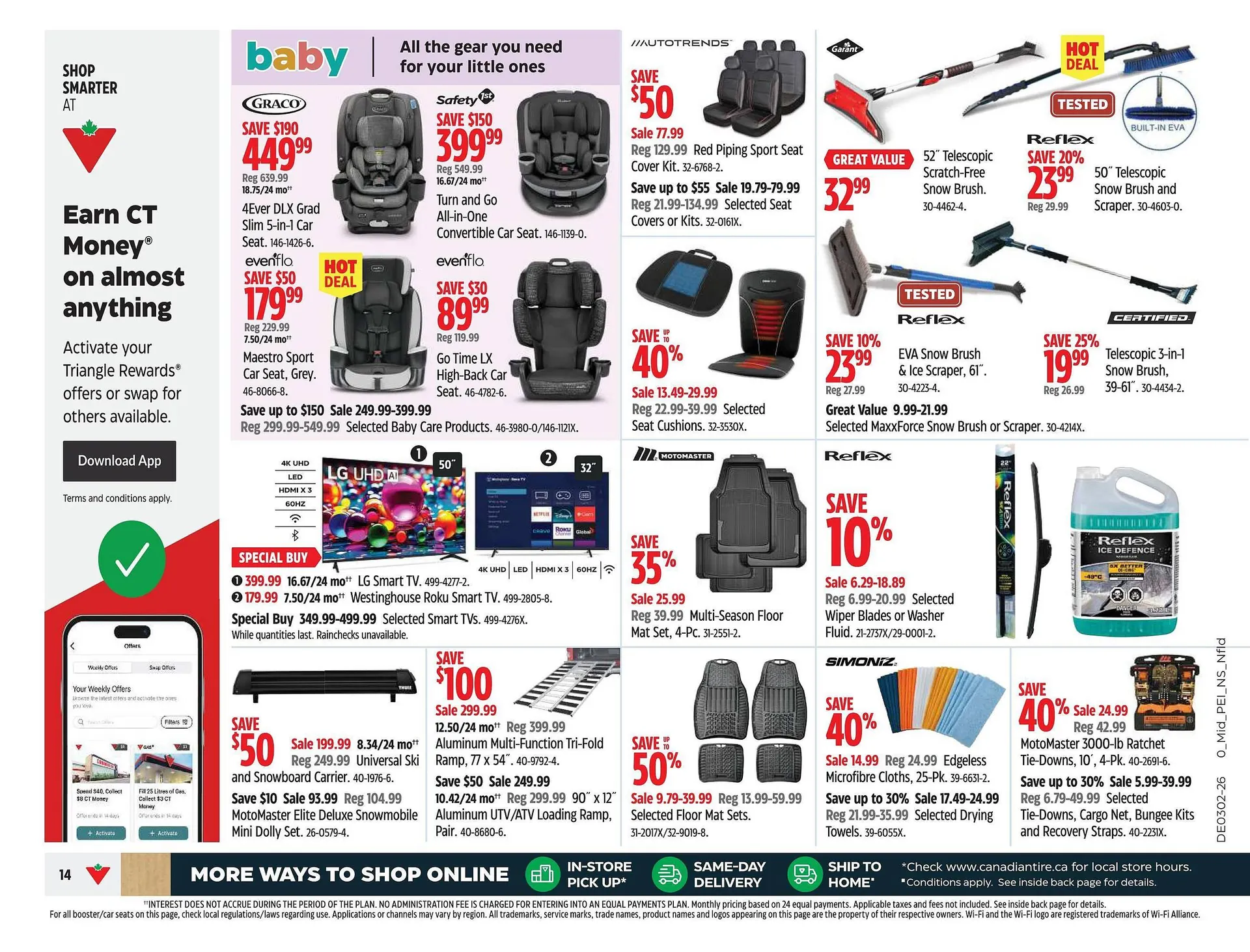 Canadian Tire flyer from January 8 to January 14 2026 - flyer page 14