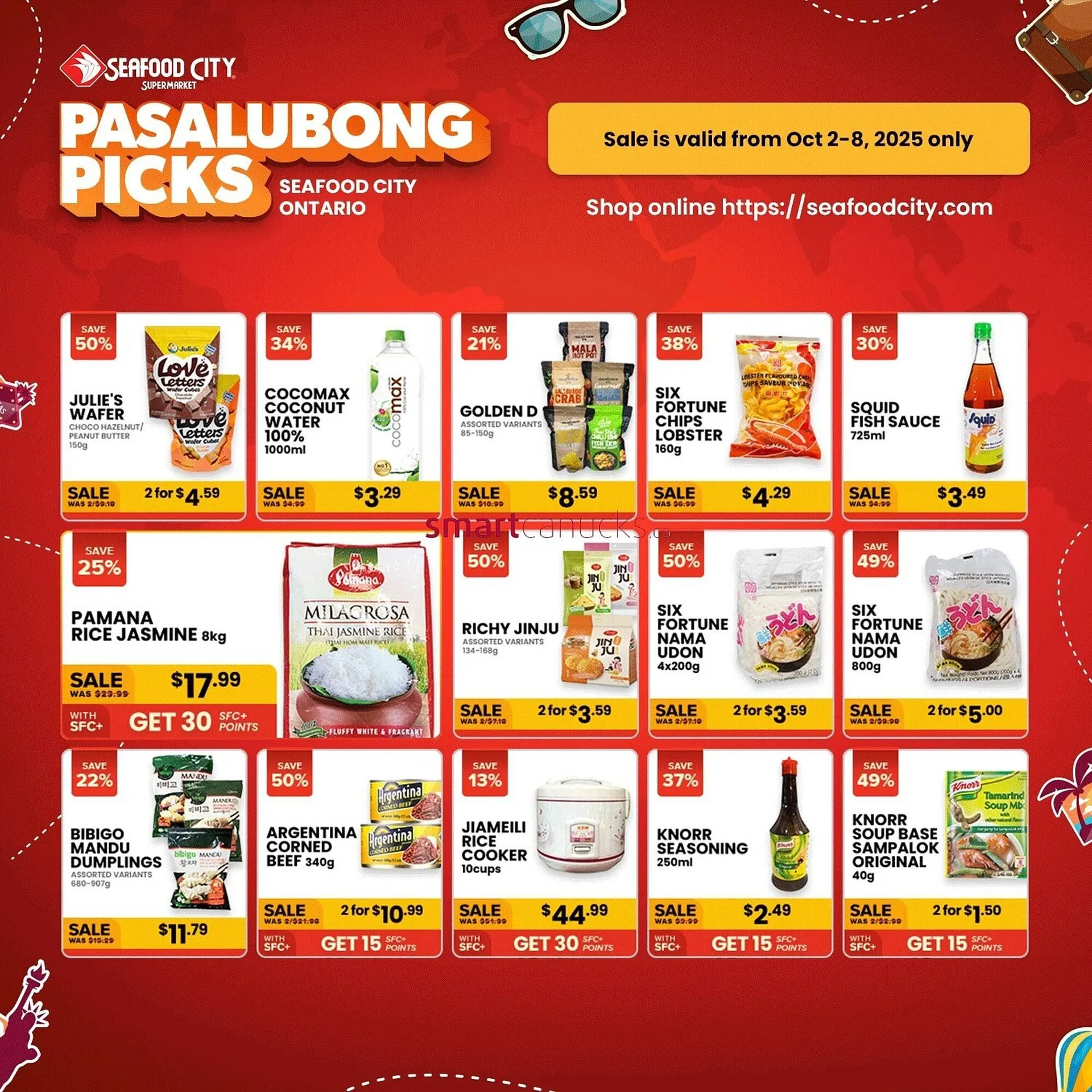 Seafood City Supermarket weekly ad from October 3 to October 9 2025 - flyer page 3