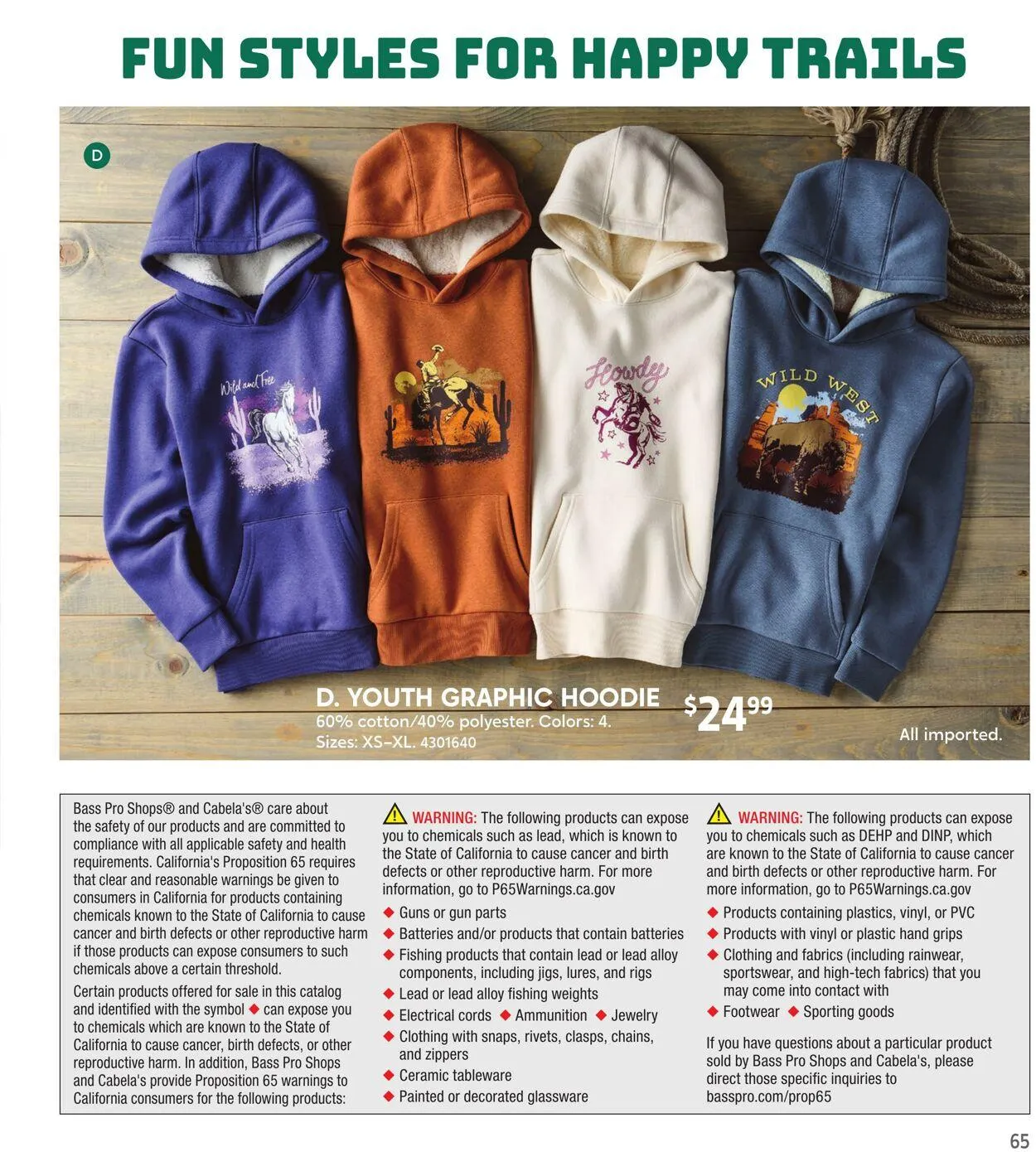 Bass Pro Current flyer from September 11 to September 25 2025 - flyer page 65