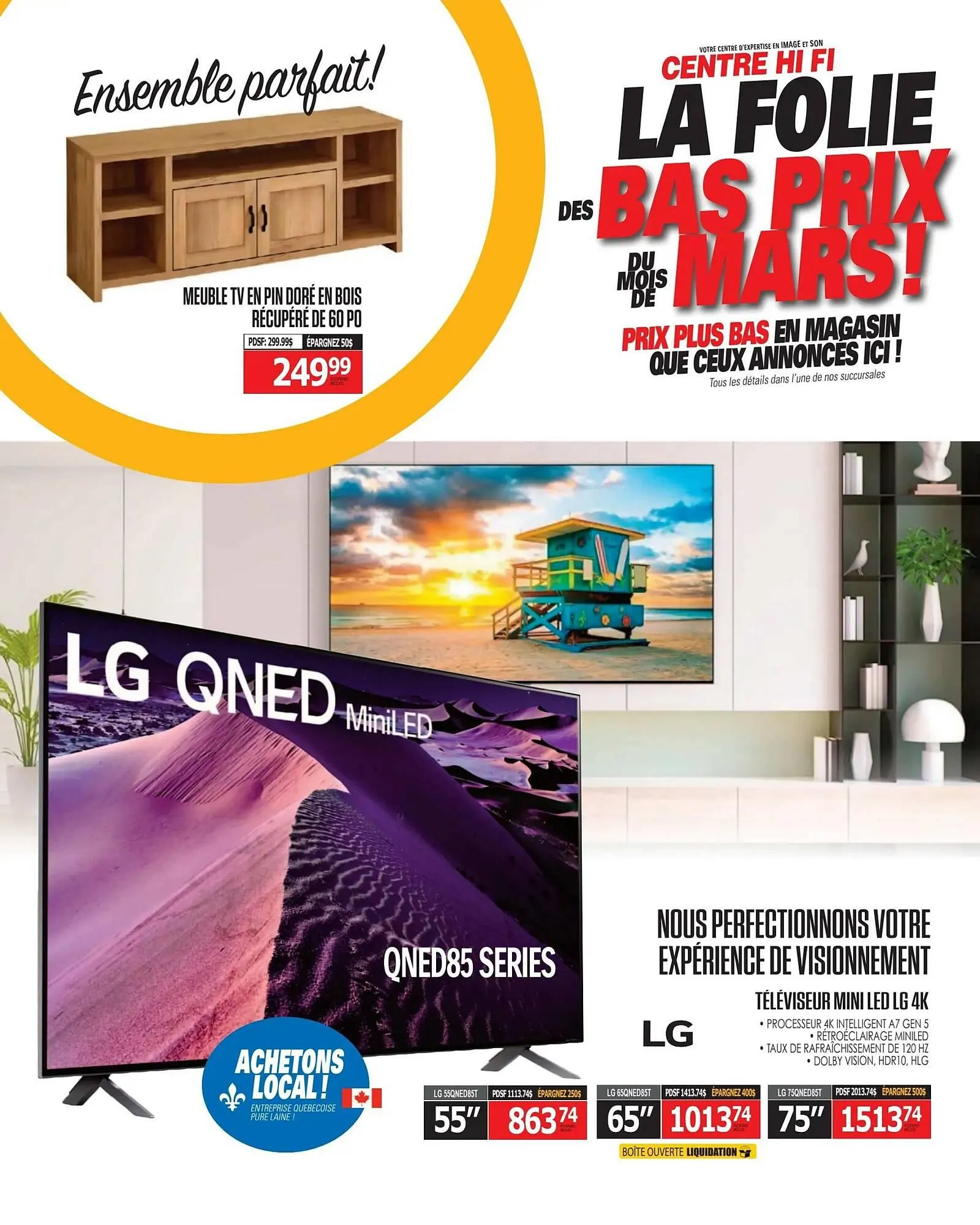 Centre Hi-Fi flyer from March 21 to March 27 2025 - flyer page 7