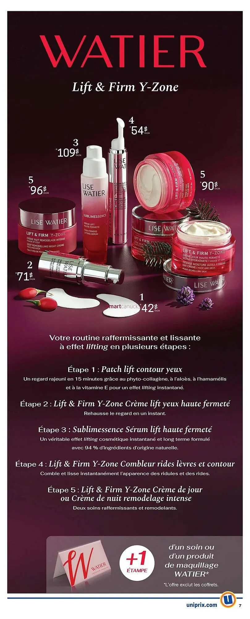 Uniprix flyer from January 15 to January 21 2026 - flyer page 7