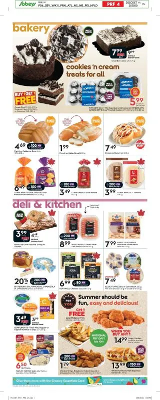 Sobeys Flyer from July 9 to July 15 2026 - flyer page 5
