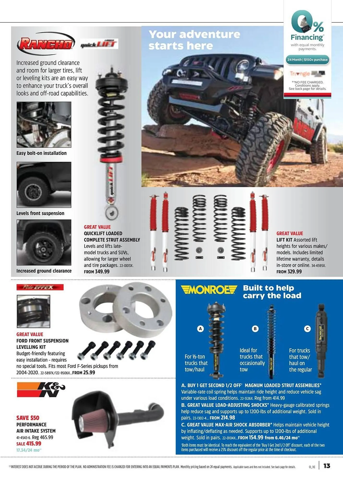 Canadian Tire flyer from April 17 to April 17 2025 - flyer page 10