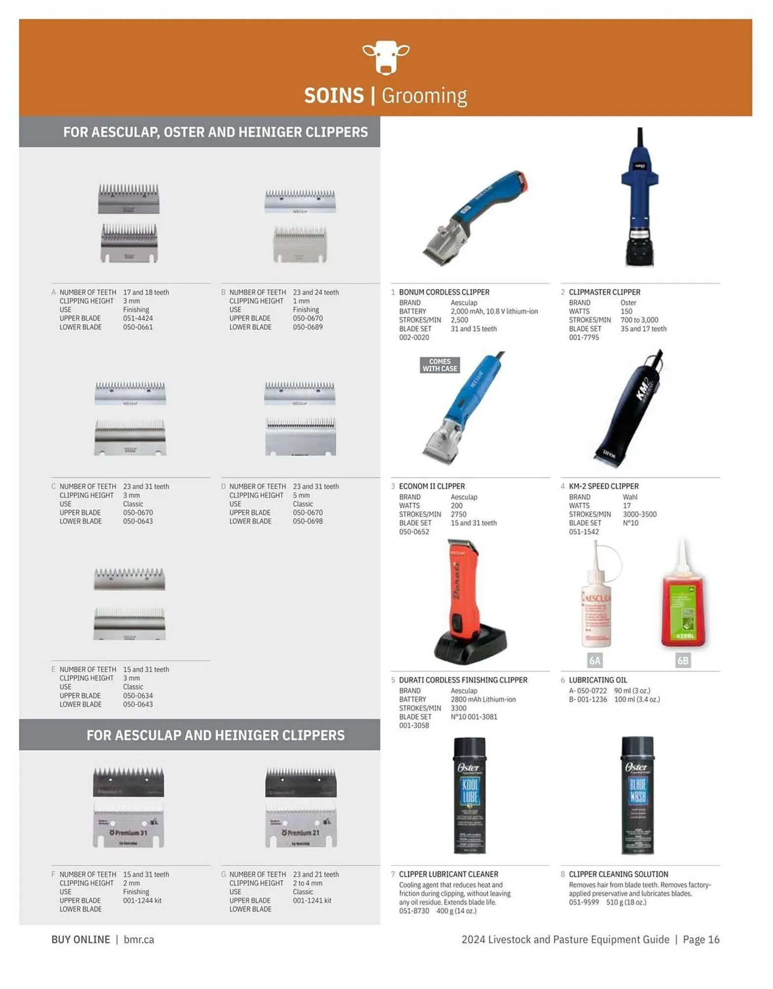 BMR flyer from January 5 to December 31 2024 - flyer page 16