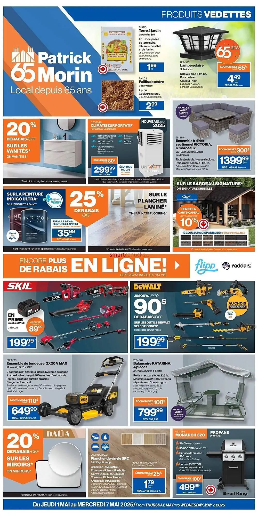 Patrick Morin flyer - 1