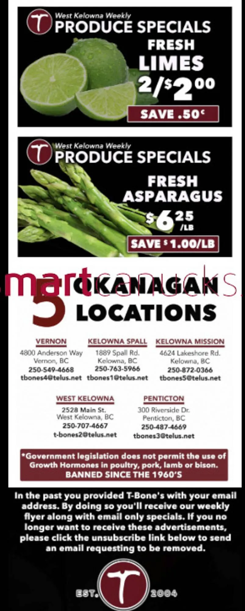 T-Bone's flyer from June 18 to June 24 2025 - flyer page 8