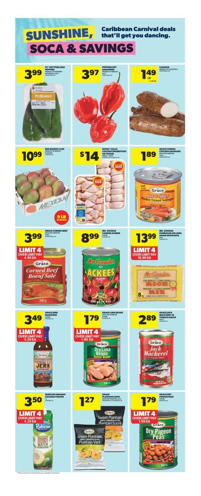 Current bargains and offers from August 15 to August 21 2024 - flyer page 25