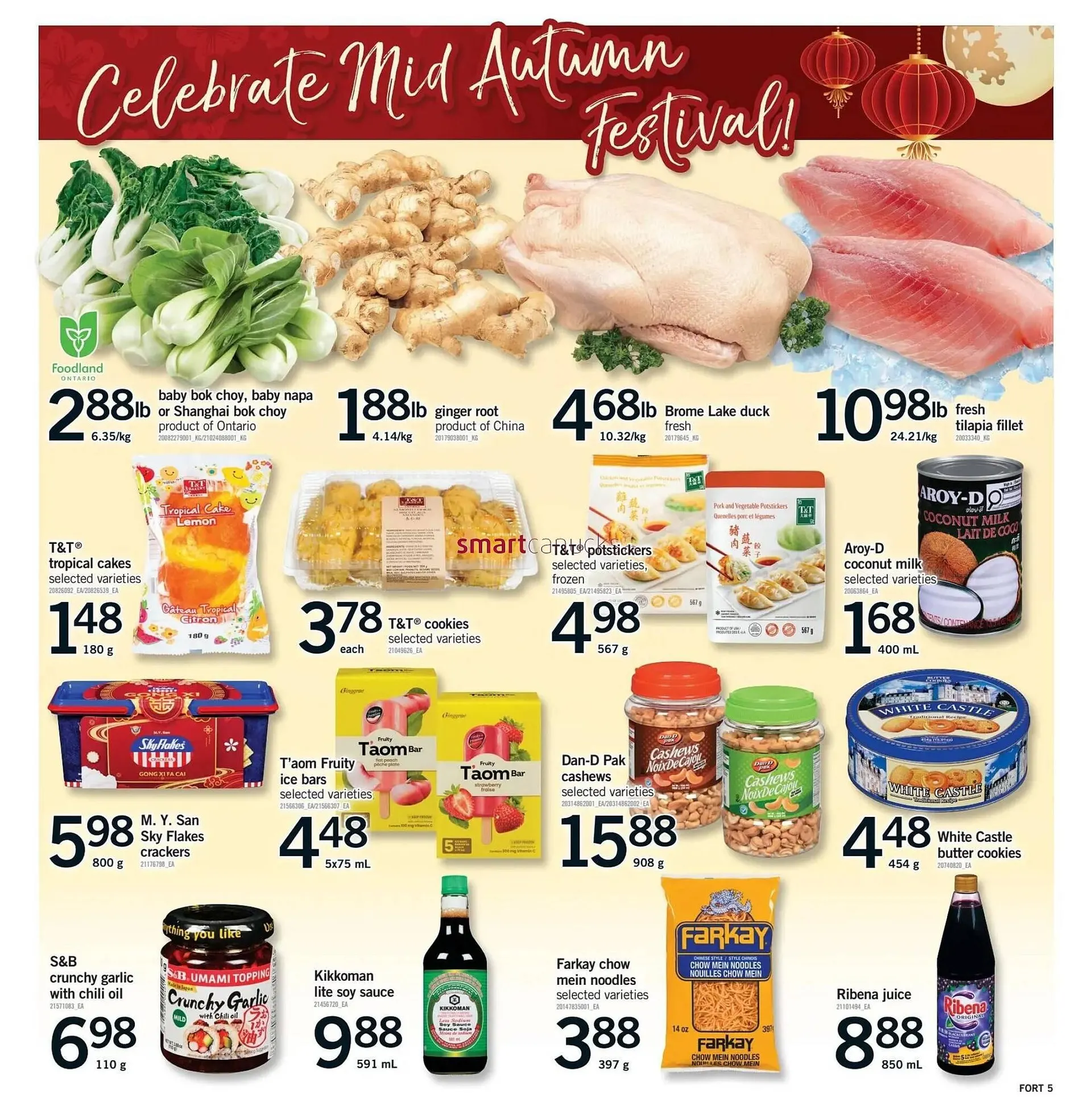 Fortinos flyer from September 25 to October 1 2025 - flyer page 6