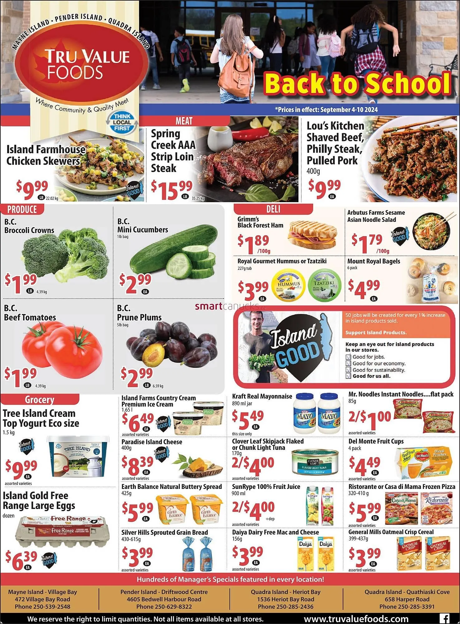 Tru Value Foods flyer - 1
