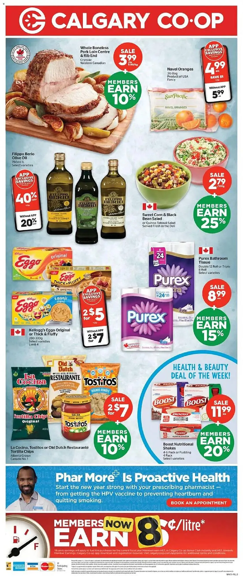 Calgary Co-op flyer from January 15 to January 21 2026 - flyer page 2