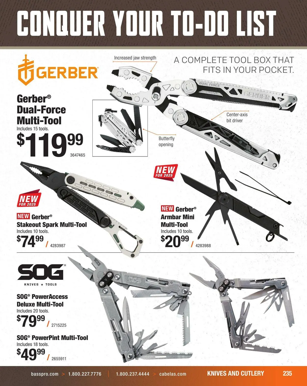 Bass Pro Current flyer from October 9 to October 23 2025 - flyer page 235