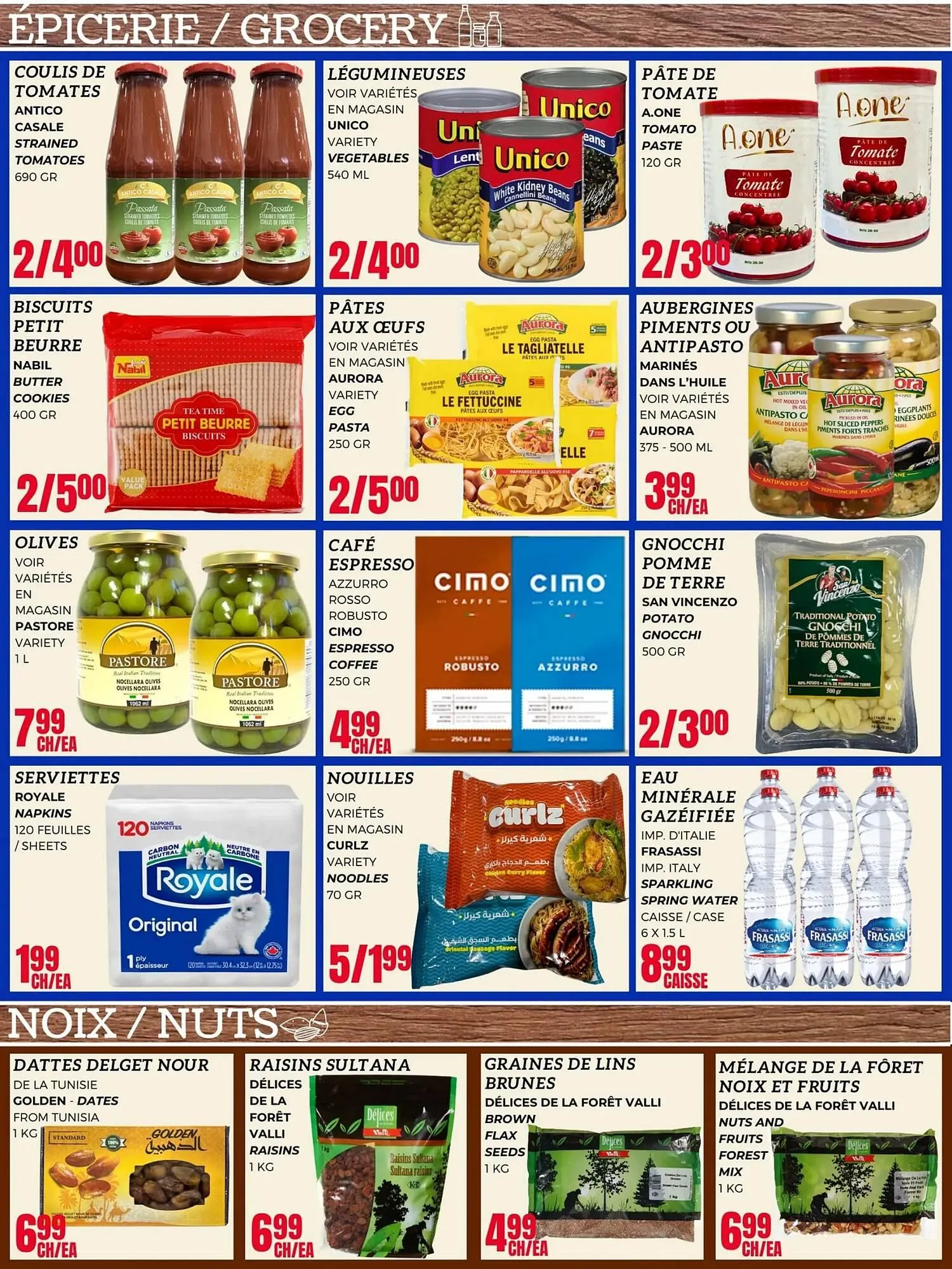 Euromarché flyer from February 26 to March 4 2026 - flyer page 4