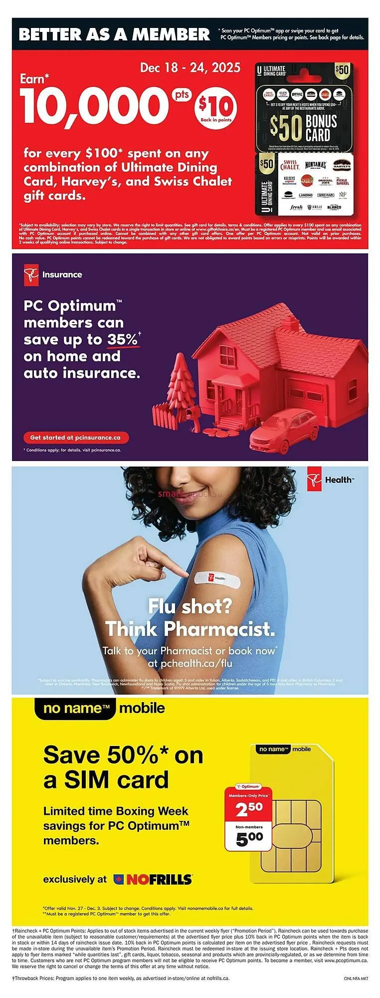 No Frills flyer from December 18 to December 24 2025 - flyer page 16