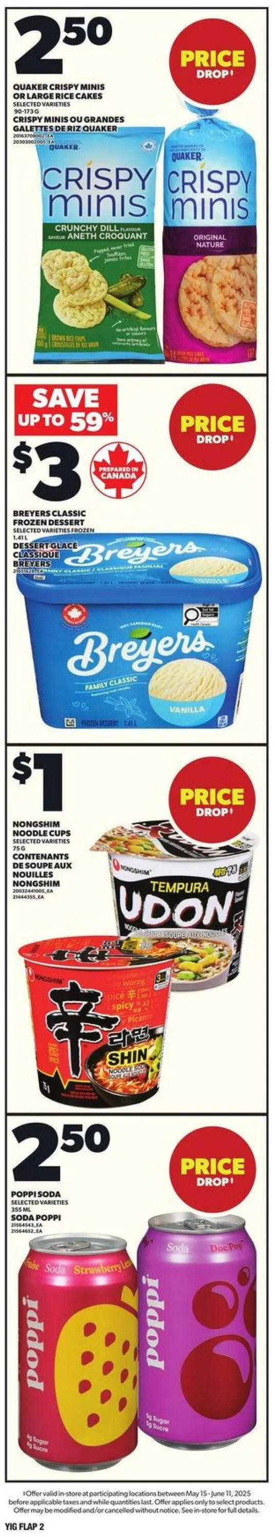 Independent Current flyer from May 22 to May 28 2025 - flyer page 2