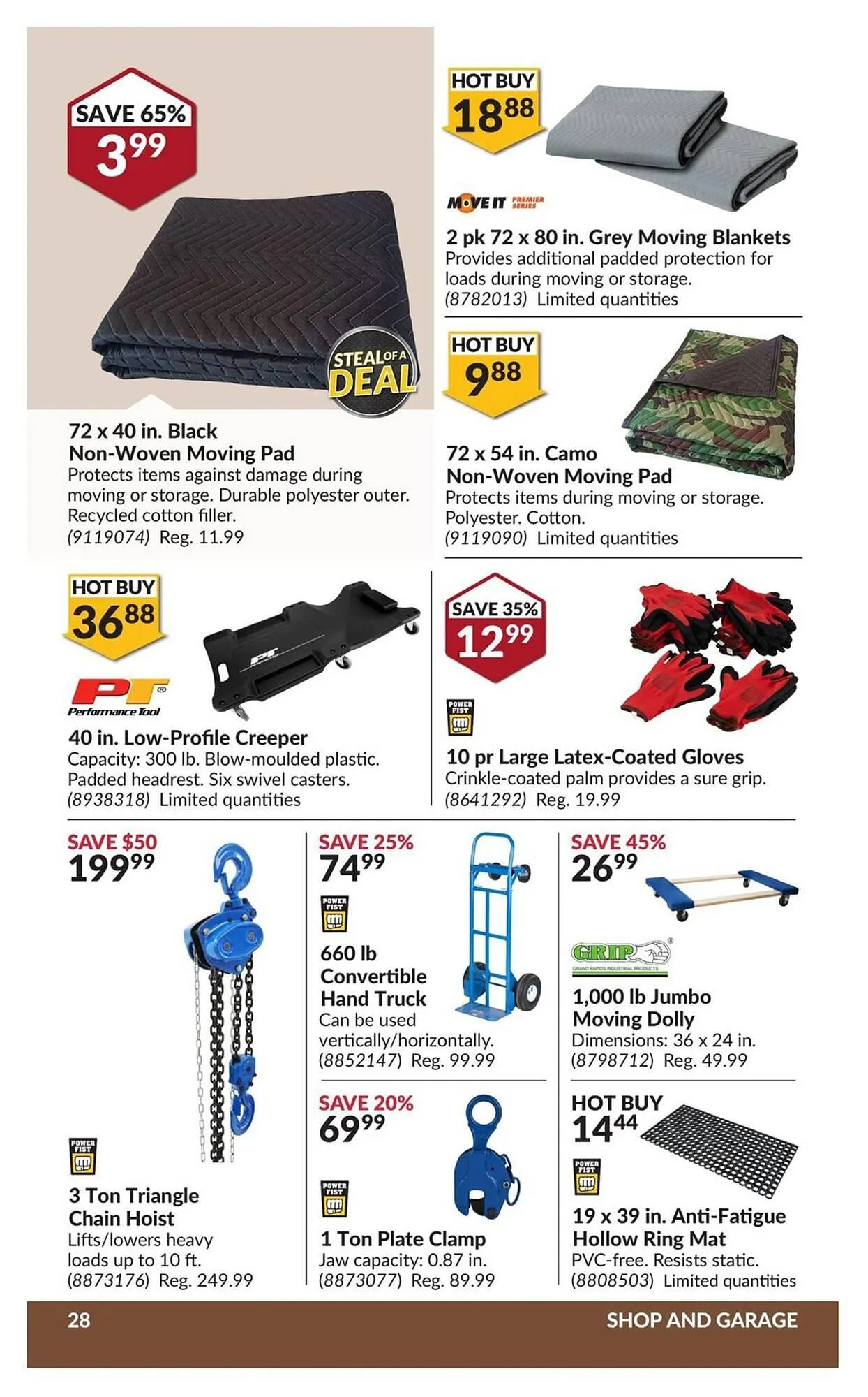 Princess Auto flyer from June 17 to June 29 2025 - flyer page 34