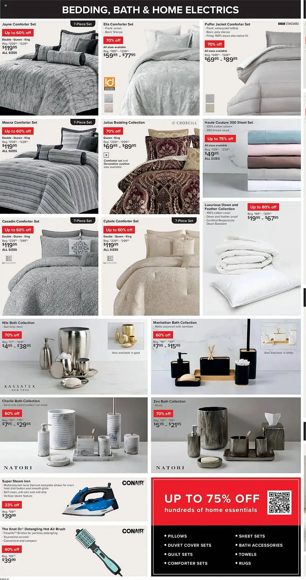 Linen Chest flyer from September 24 to October 20 2025 - flyer page 2