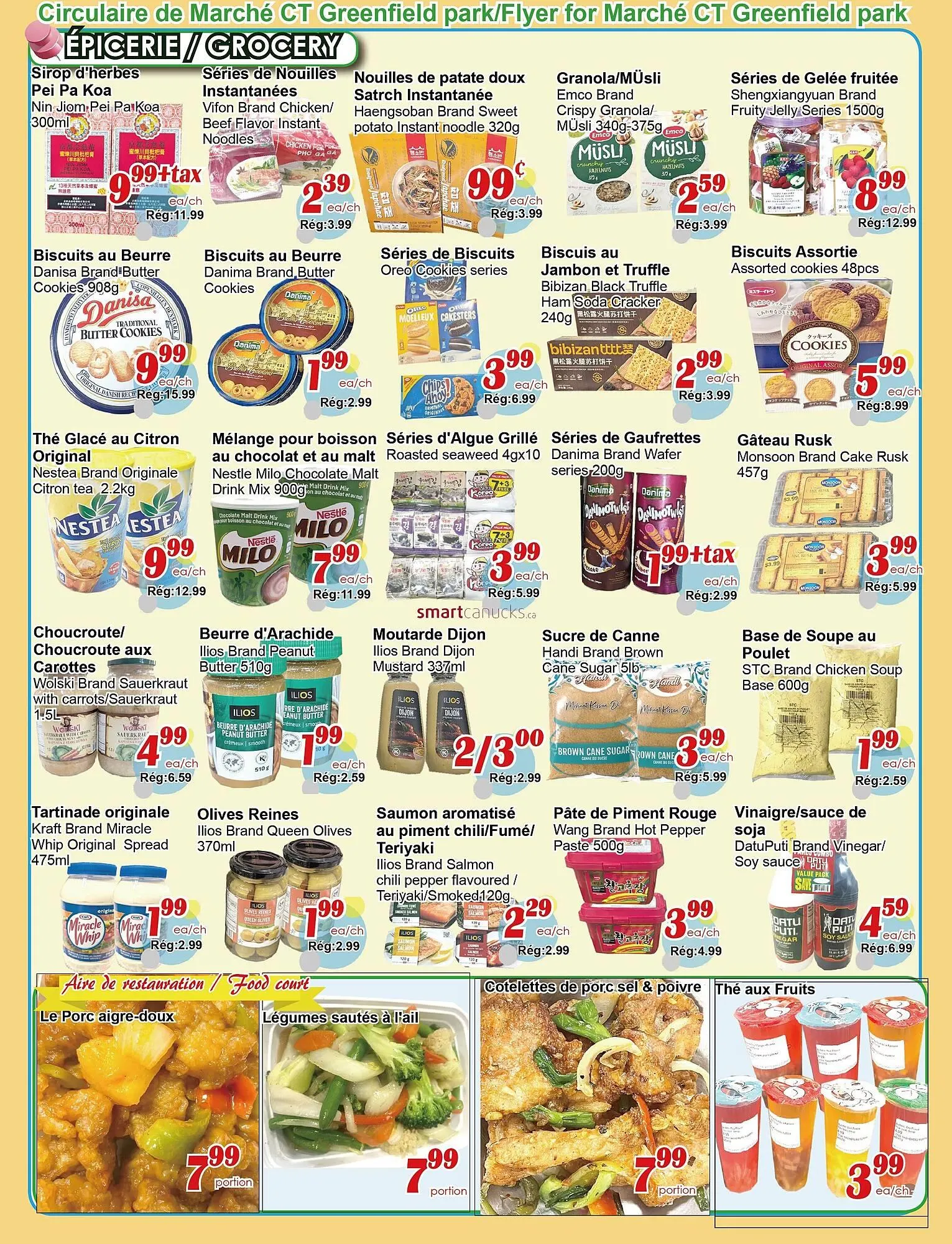 Marche C&T flyer from January 22 to January 28 2026 - flyer page 2