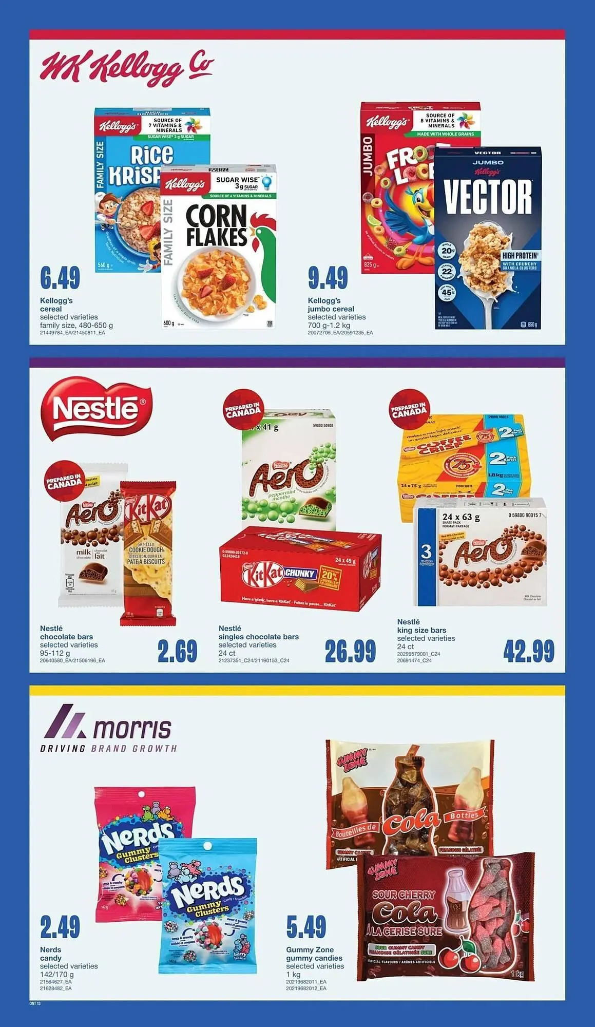 Wholesale Club flyer from April 10 to April 16 2025 - flyer page 13