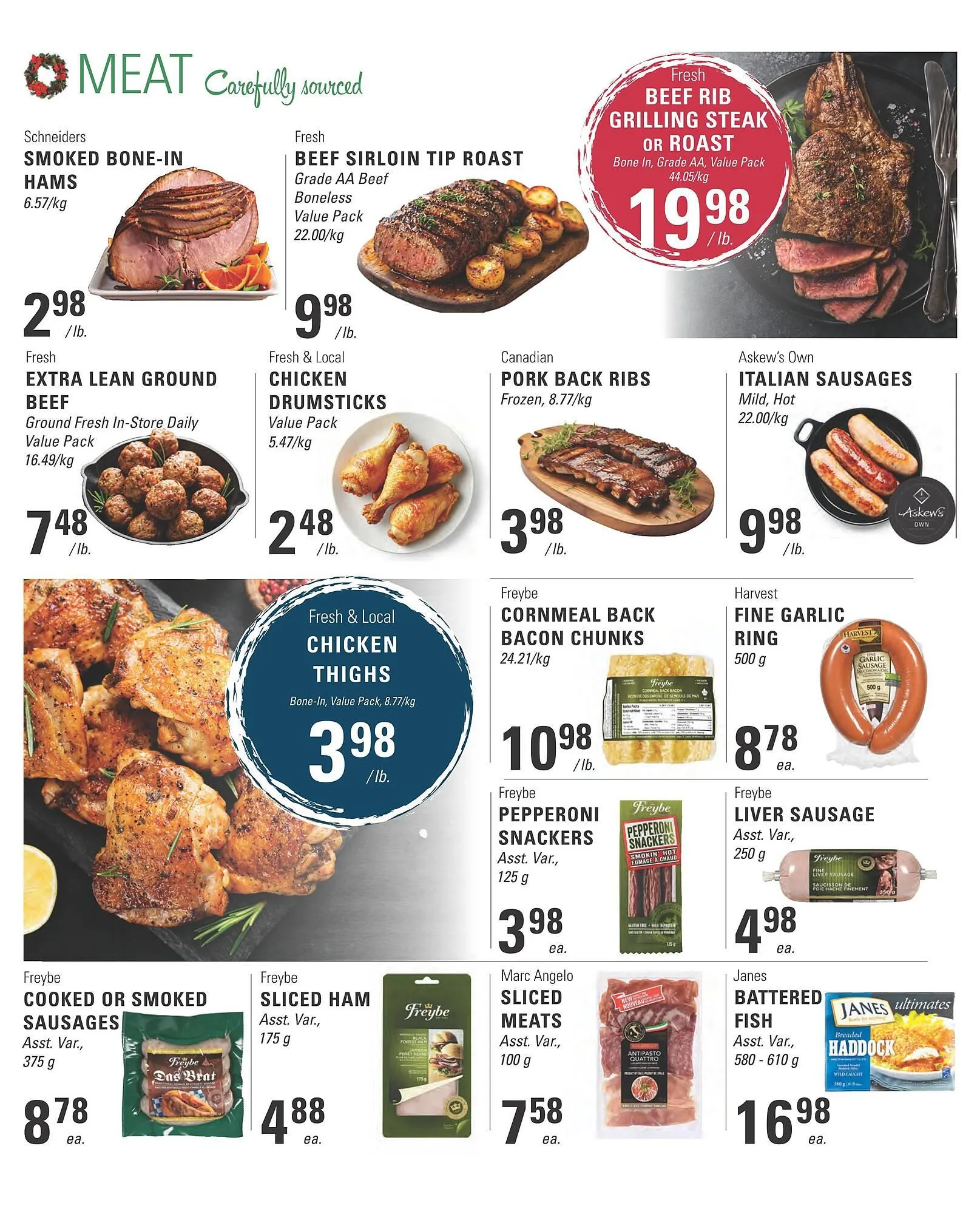 Askews Foods flyer from December 7 to December 24 2025 - flyer page 6