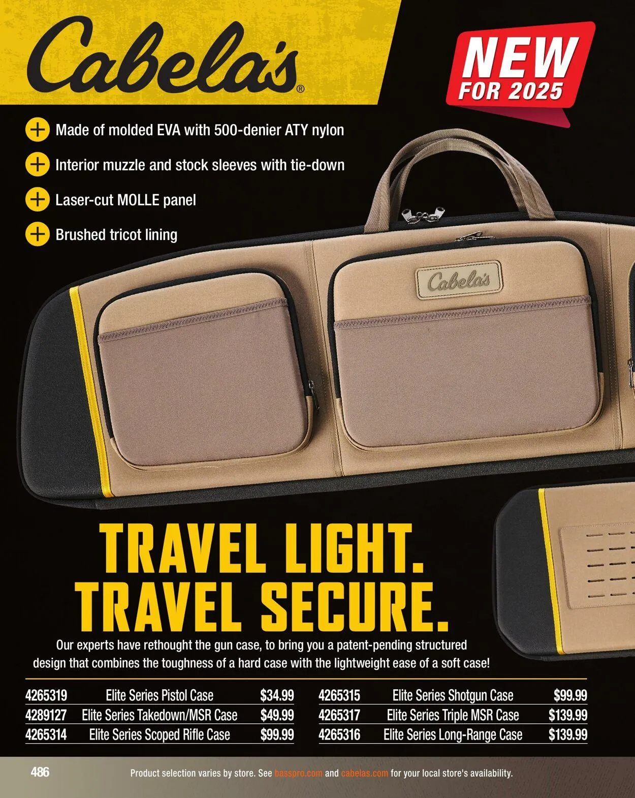 Bass Pro Current flyer from October 9 to October 23 2025 - flyer page 486