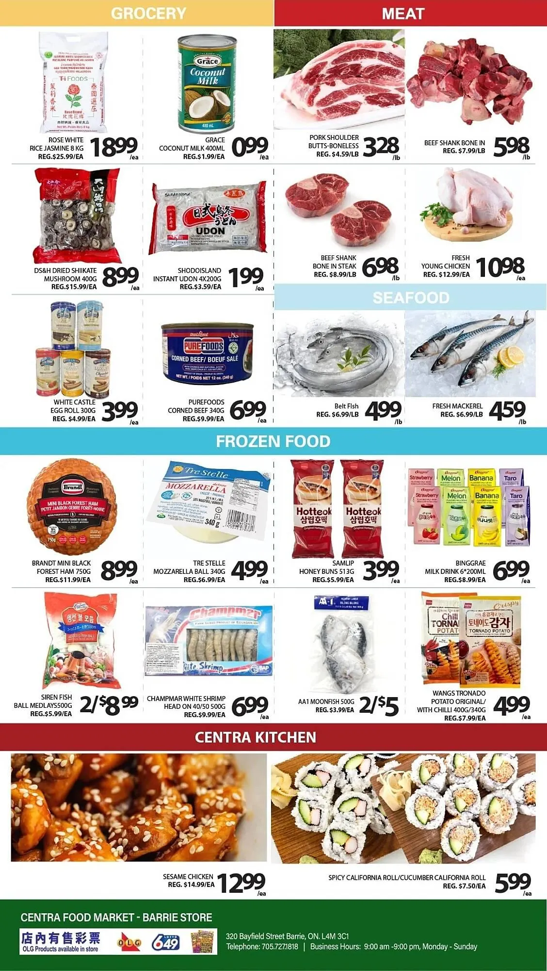 Centra Food Market flyer from October 24 to October 30 2025 - flyer page 2