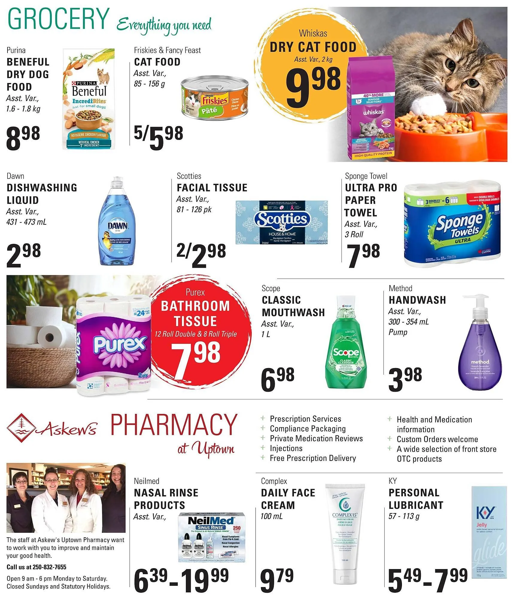Askews Foods flyer from July 27 to August 2 2025 - flyer page 4