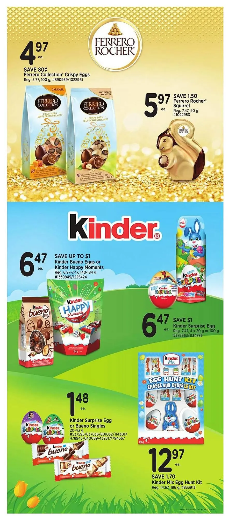 Giant Tiger flyer from March 27 to April 2 2025 - flyer page 14