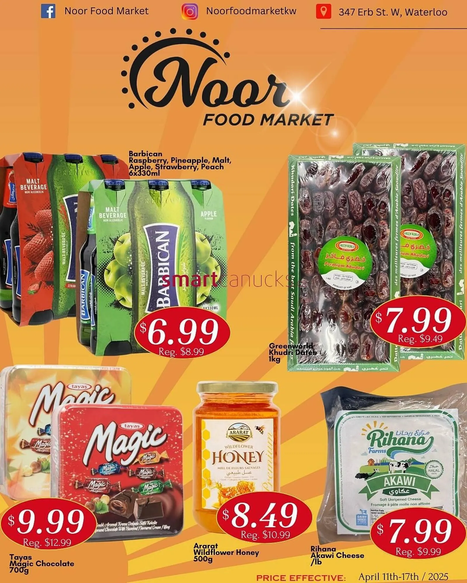 Noor Food Market flyer - 1