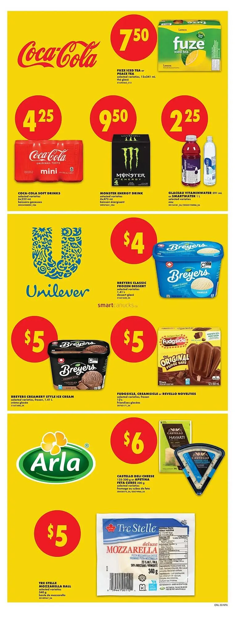 No Frills flyer from March 19 to March 25 2026 - flyer page 12