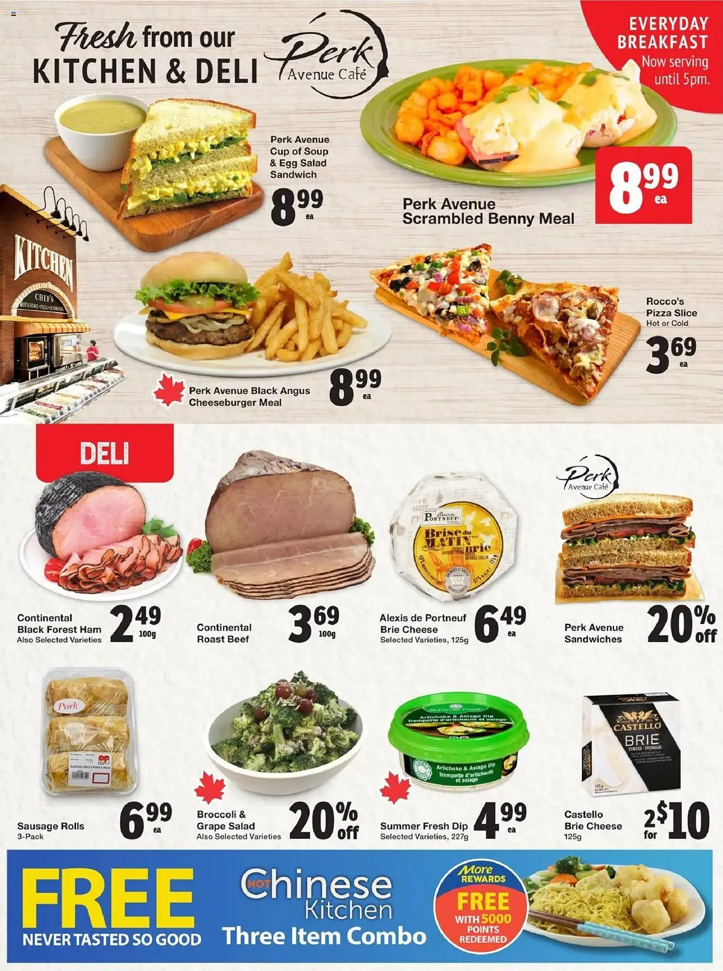 Quality Foods flyer from March 27 to April 2 2025 - flyer page 5