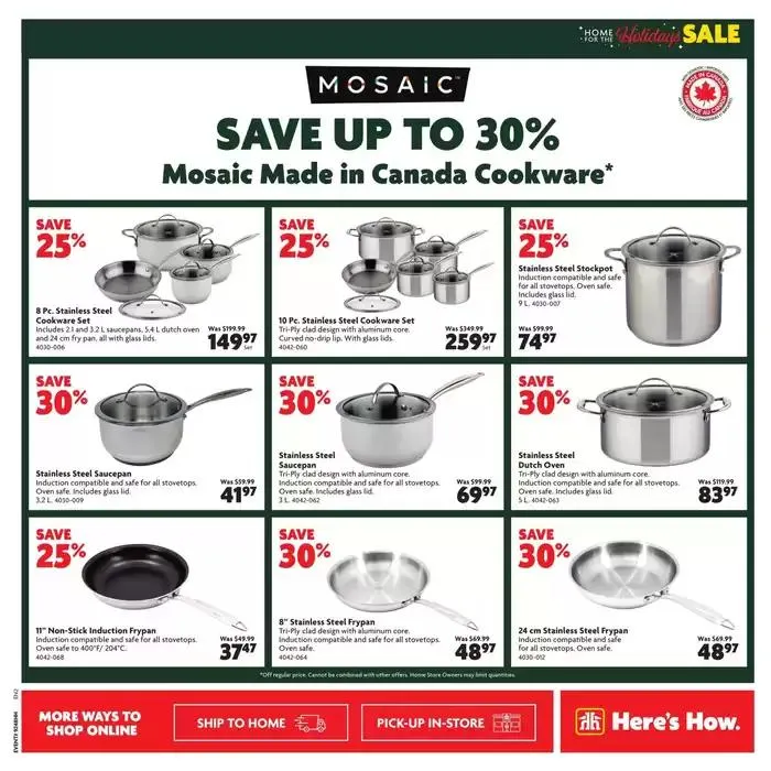Exclusive bargains from November 28 to December 4 2024 - flyer page 5
