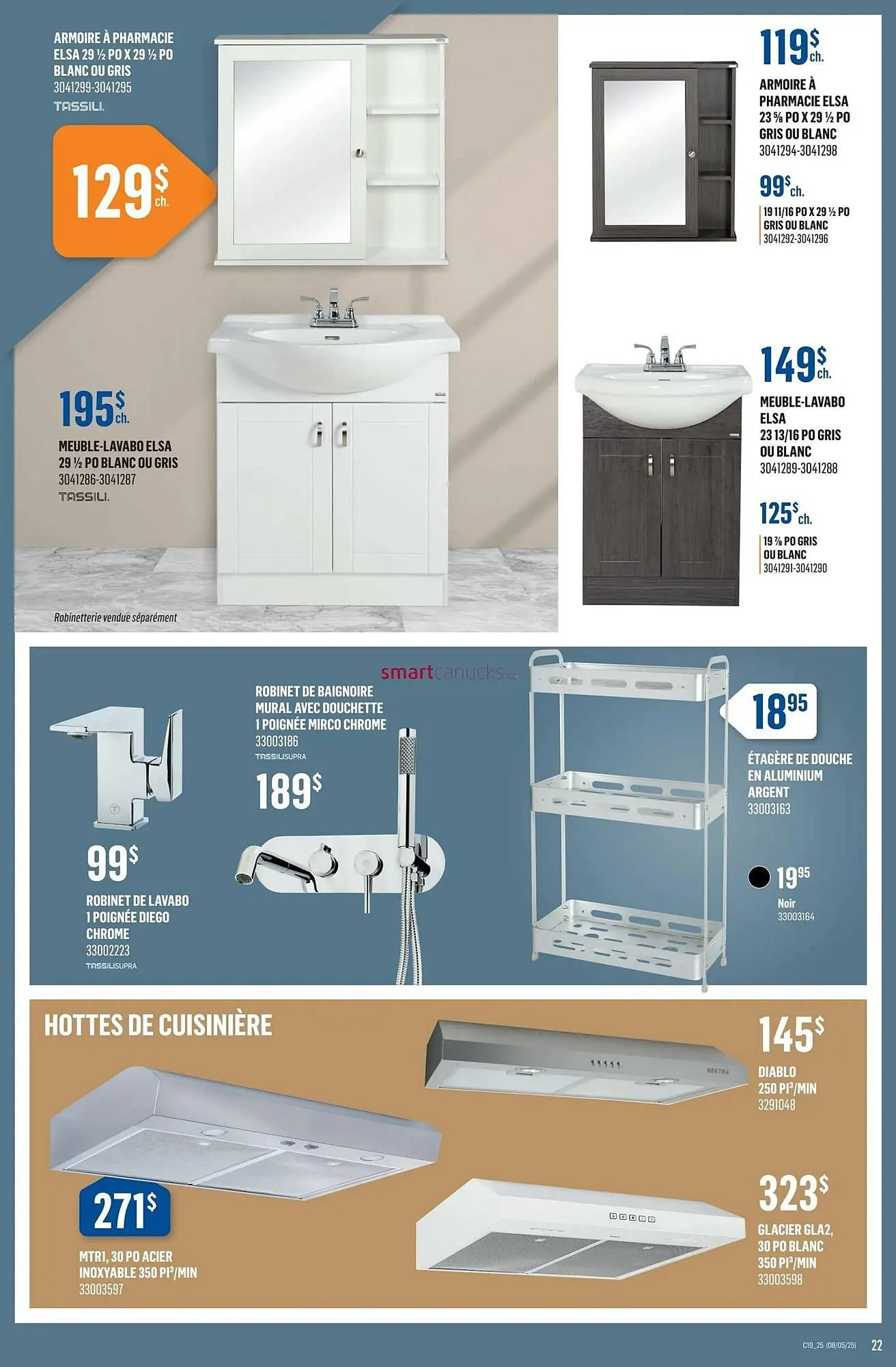 Canac flyer from May 8 to May 14 2025 - flyer page 22