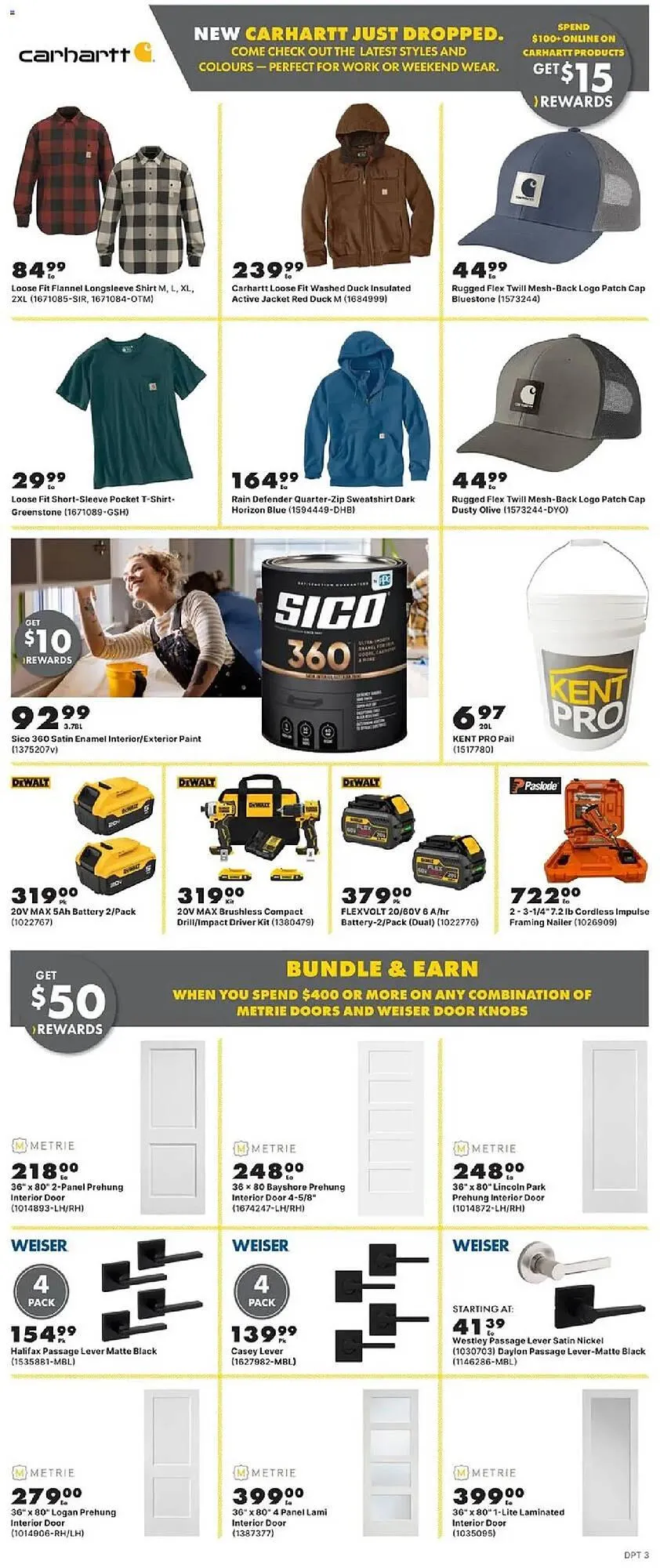 Kent flyer from September 1 to October 1 2025 - flyer page 3