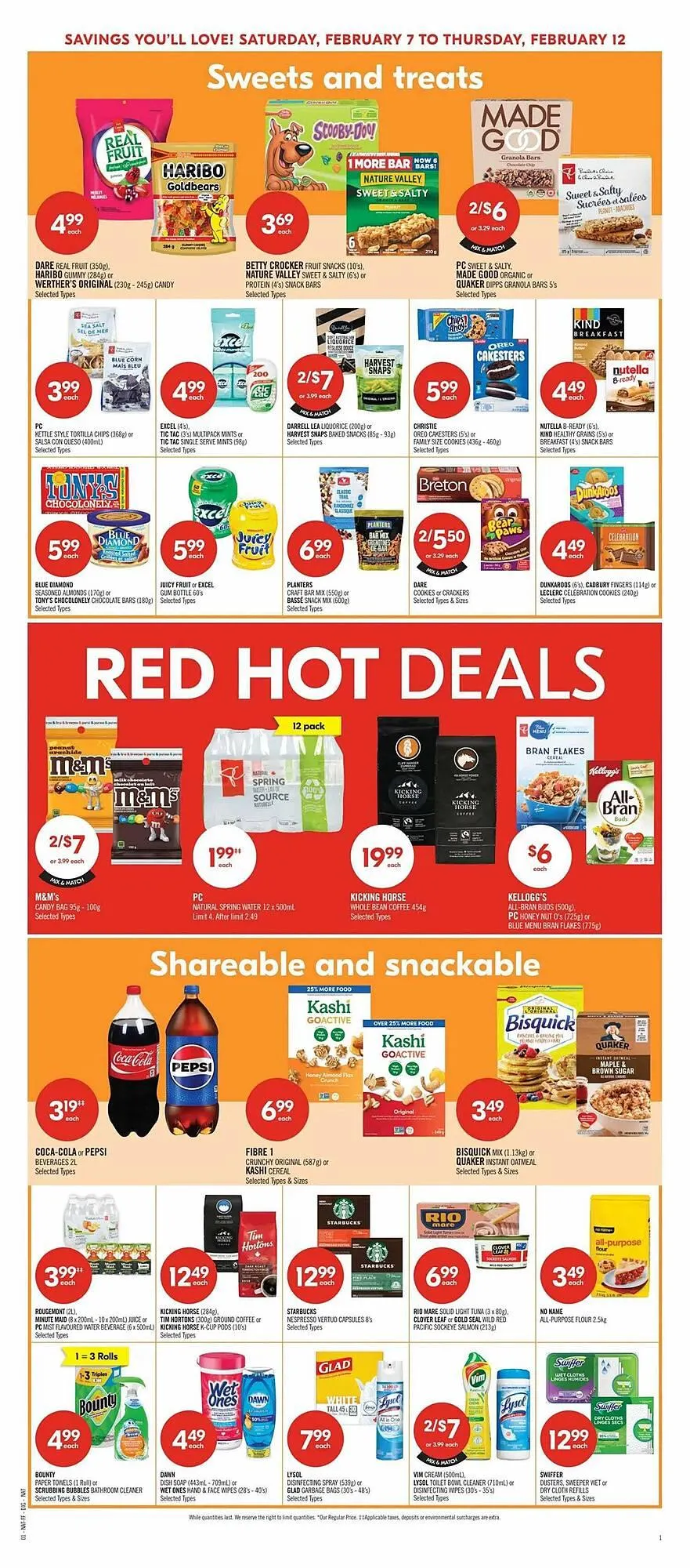 Shoppers Drug Mart flyer from February 7 to February 13 2026 - flyer page 10