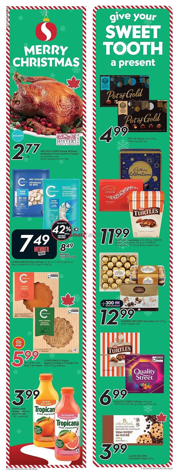 Safeway flyer from December 18 to December 24 2025 - flyer page 2