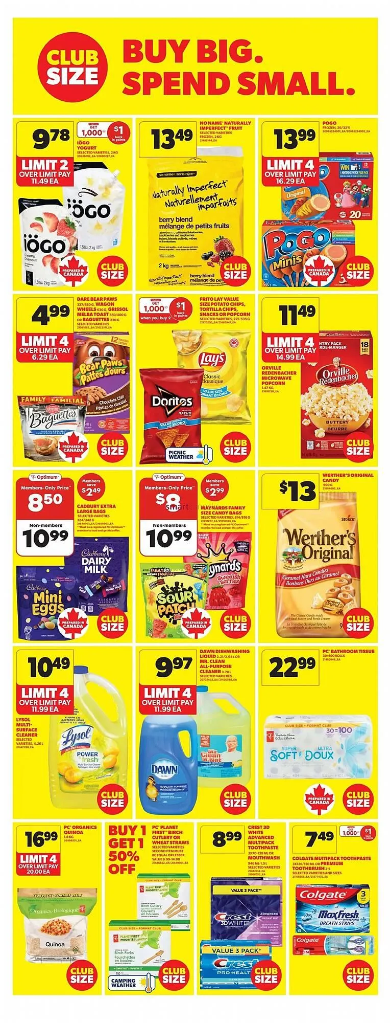 Real Canadian Superstore flyer from May 29 to June 4 2025 - flyer page 17
