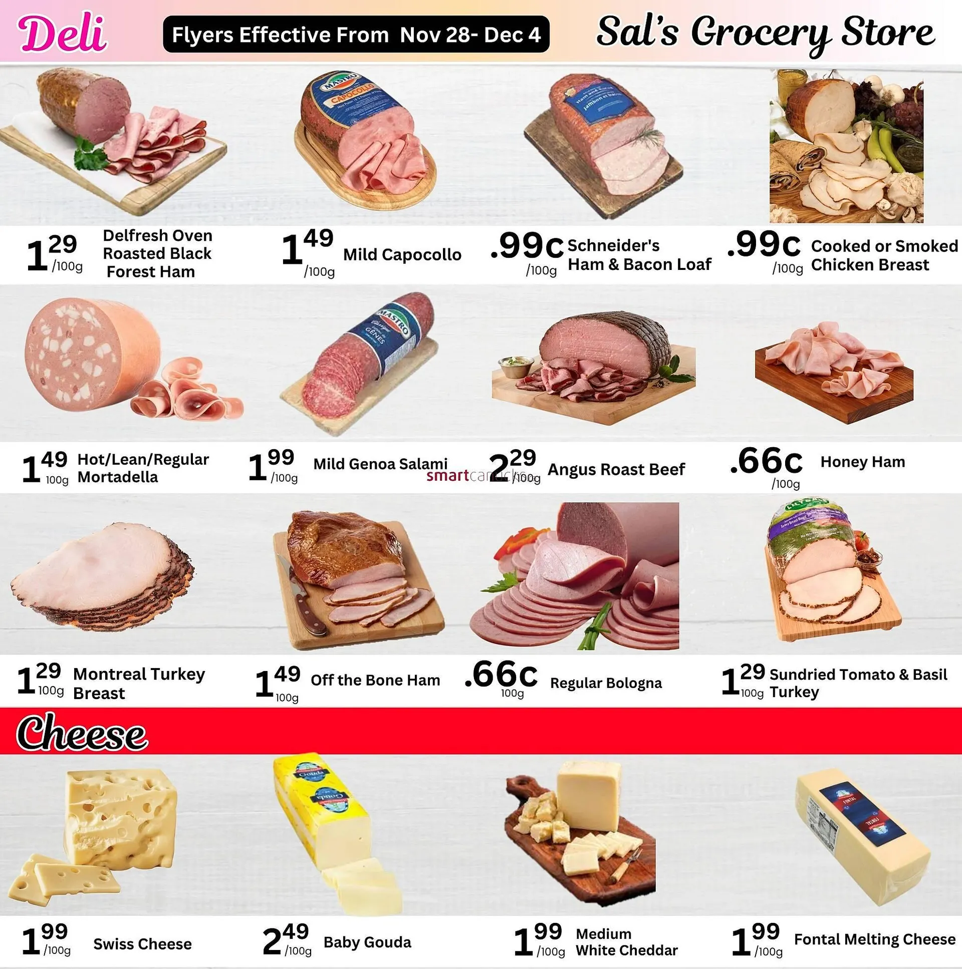 Sal's Grocery flyer from November 28 to December 4 2025 - flyer page 4