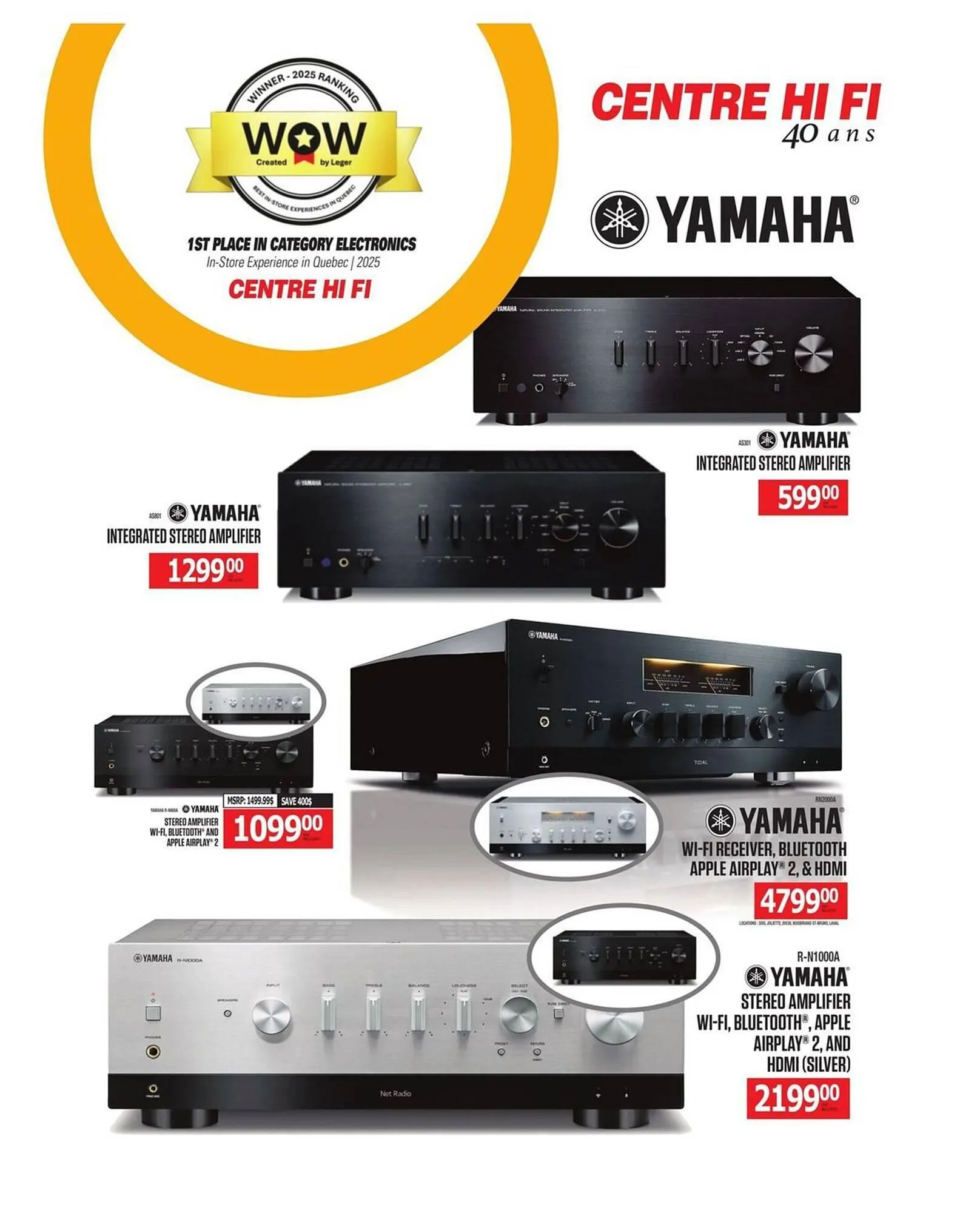 Centre Hi-Fi flyer from November 28 to December 4 2025 - flyer page 47