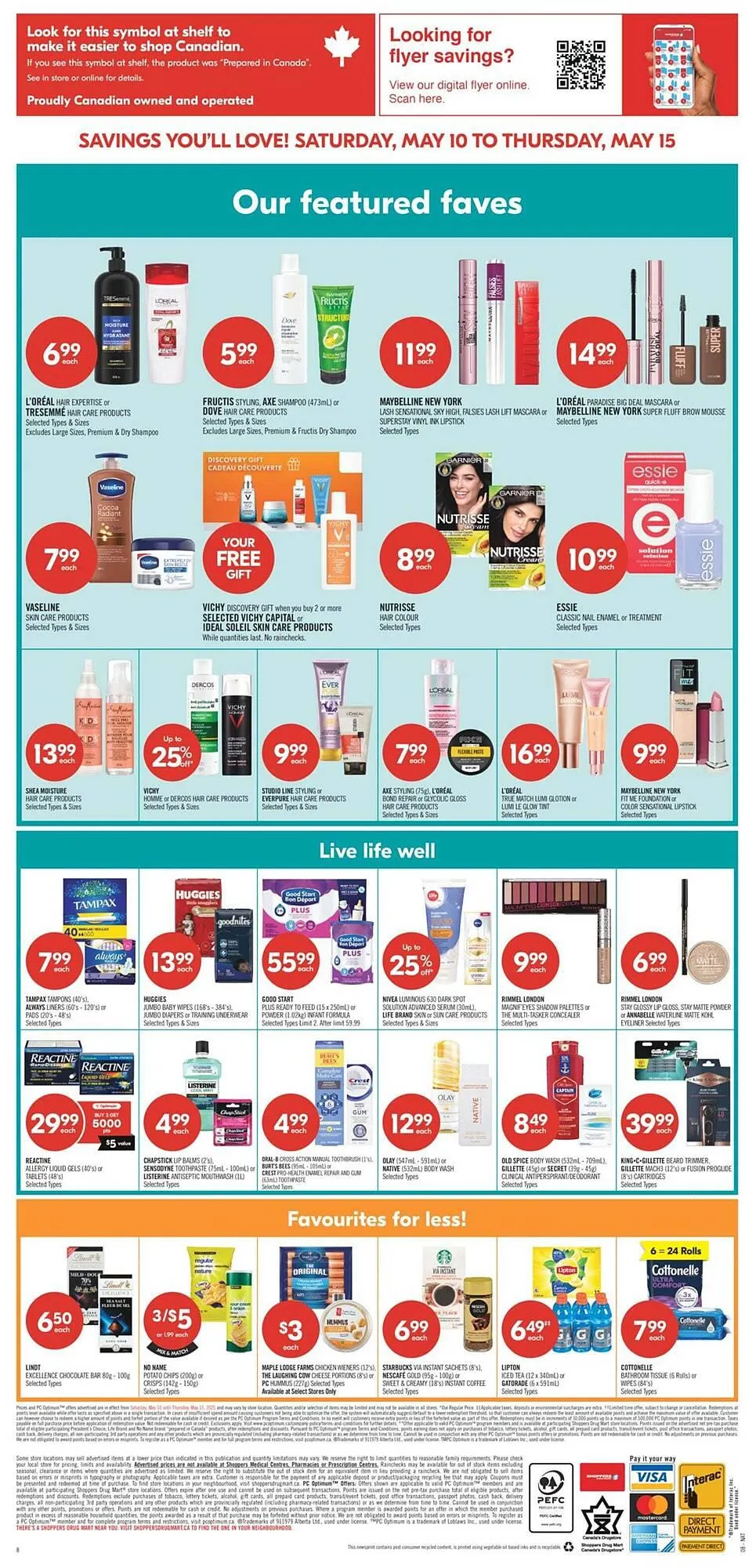 Shoppers Drug Mart flyer from May 10 to May 16 2025 - flyer page 20