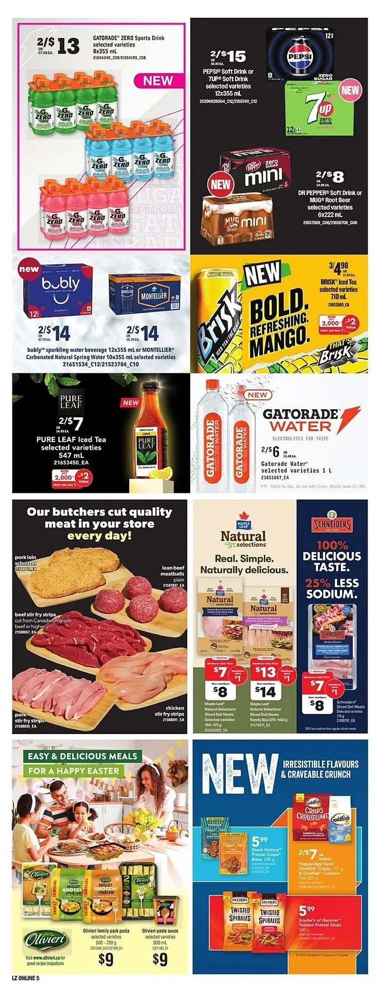 Loblaws flyer from April 3 to April 10 2025 - flyer page 17