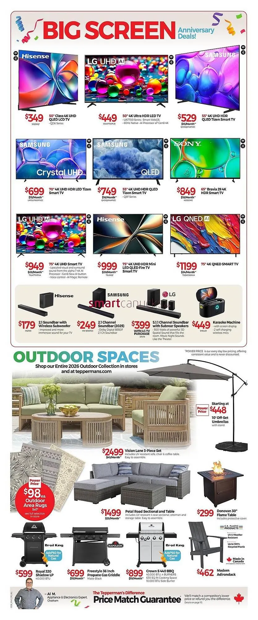 Tepperman's flyer from March 20 to March 25 2026 - flyer page 8