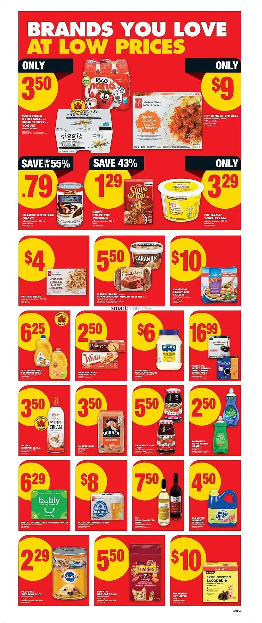 No Frills flyer from October 9 to October 15 2025 - flyer page 5