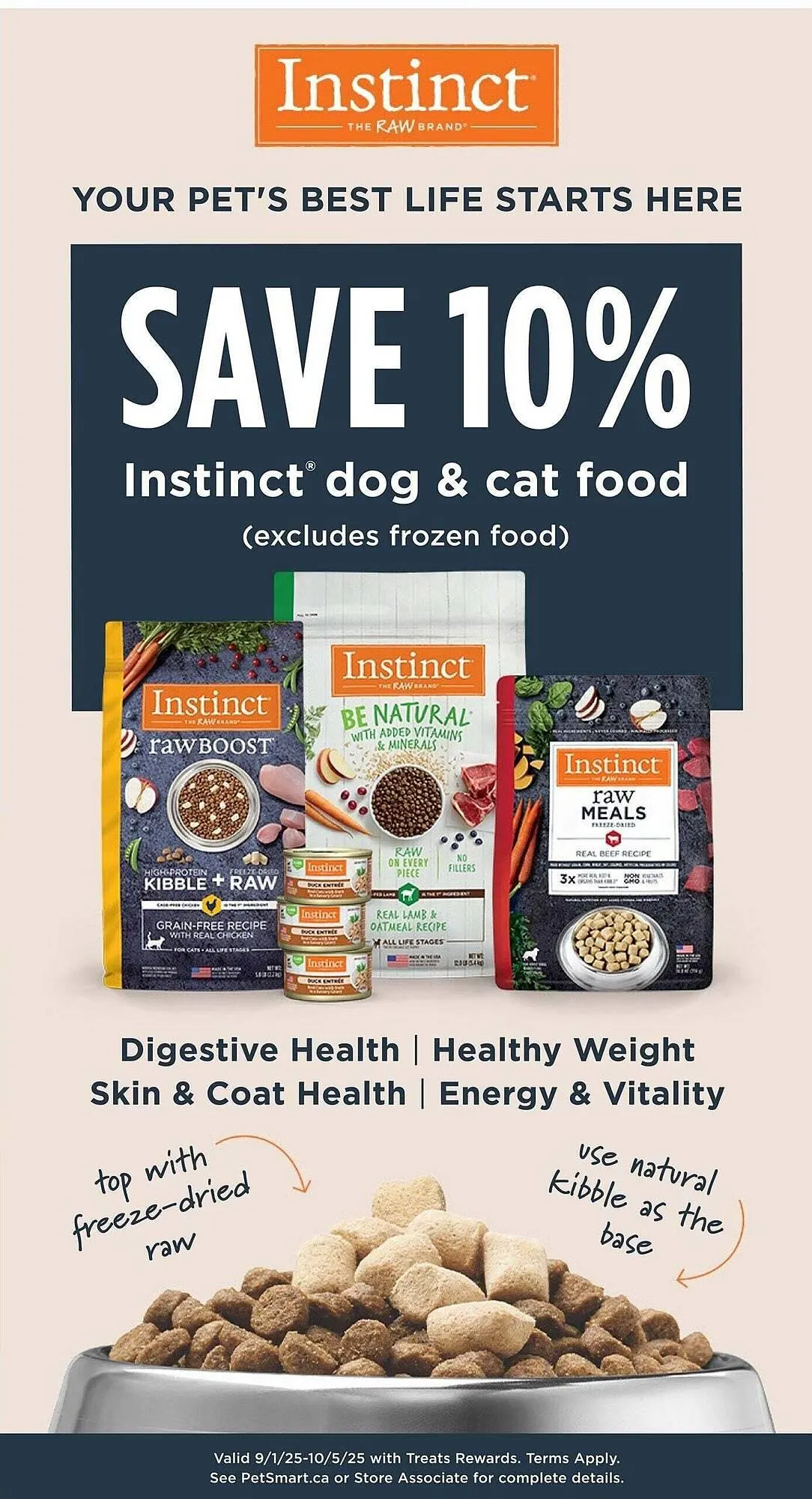 Petsmart flyer from September 1 to September 15 2025 - flyer page 9