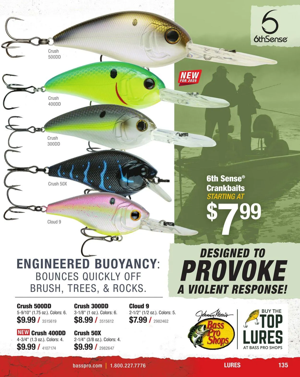 Bass Pro Current flyer from April 7 to April 21 2025 - flyer page 135