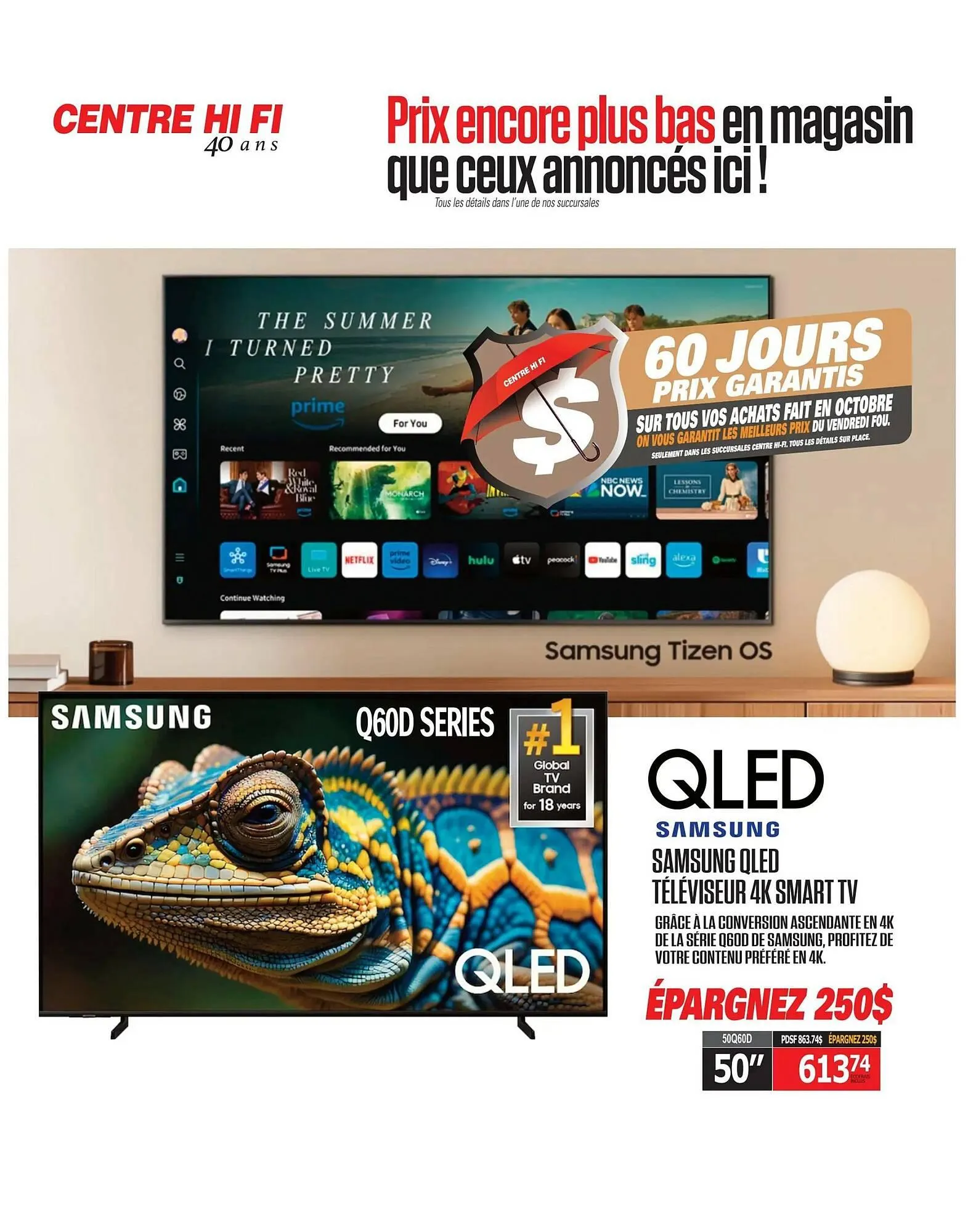 Centre Hi-Fi flyer from October 24 to October 30 2025 - flyer page 22